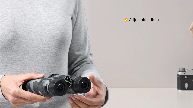 Amazon.com: Bushnell Blackout Camo 10x42 Binoculars for